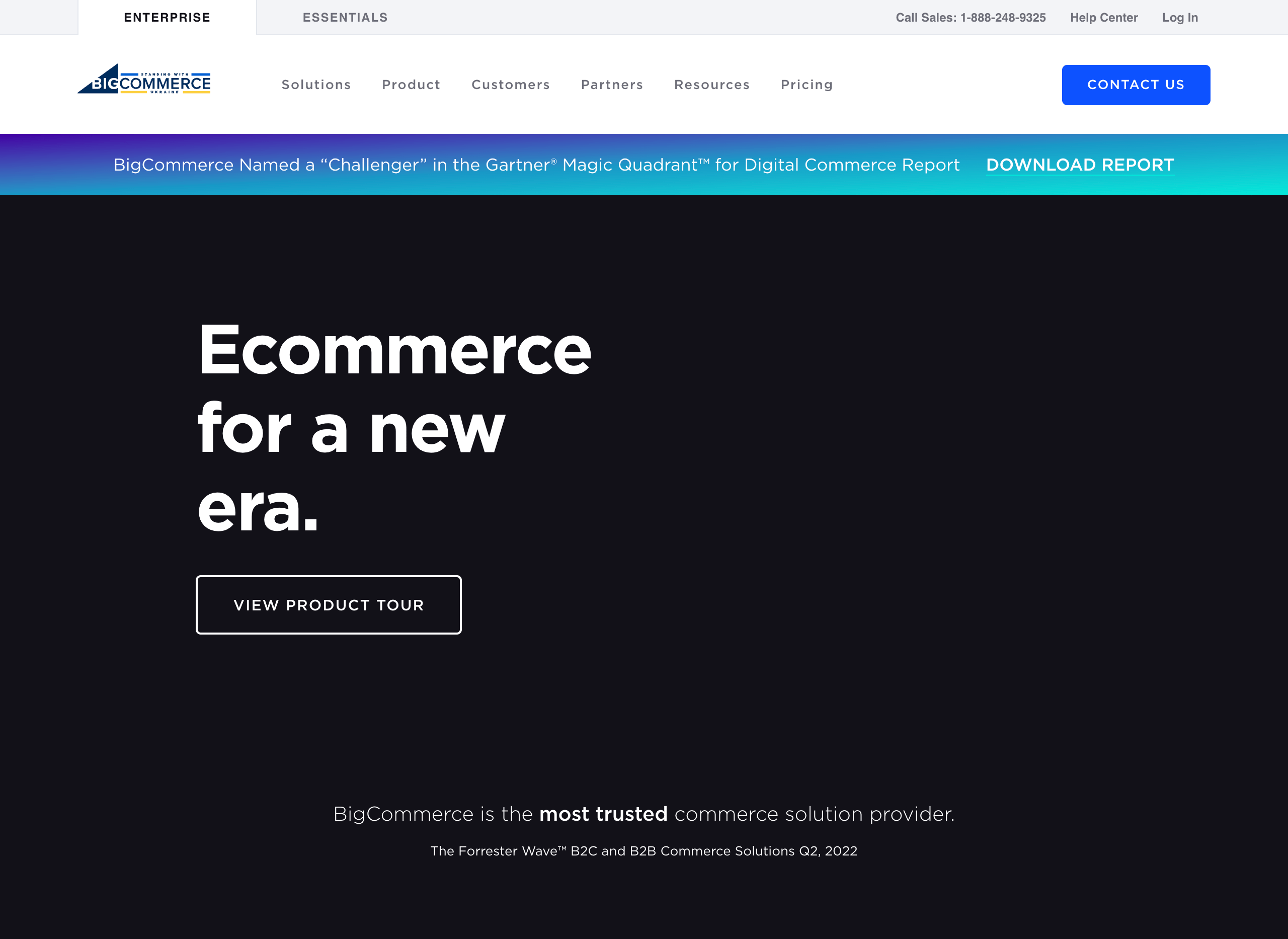 BigCommerce website