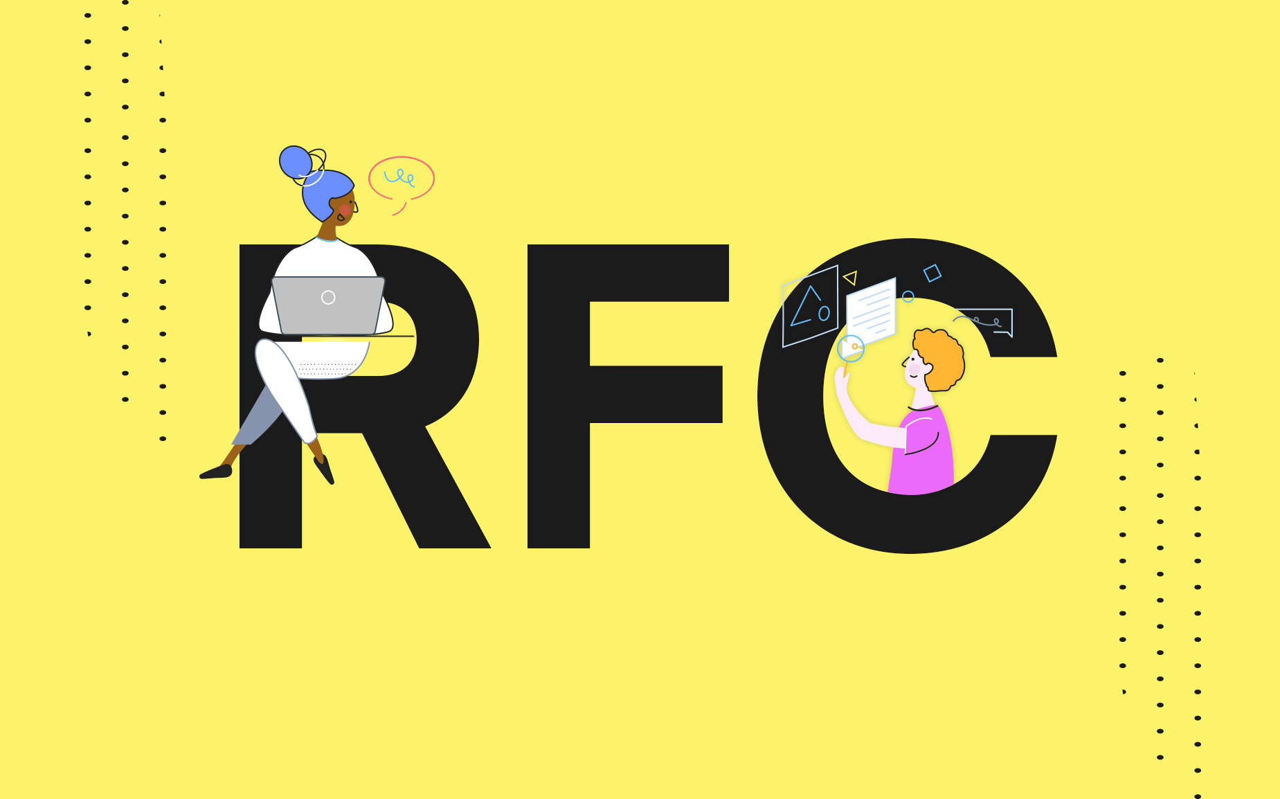 Driving organizational change with RFCs