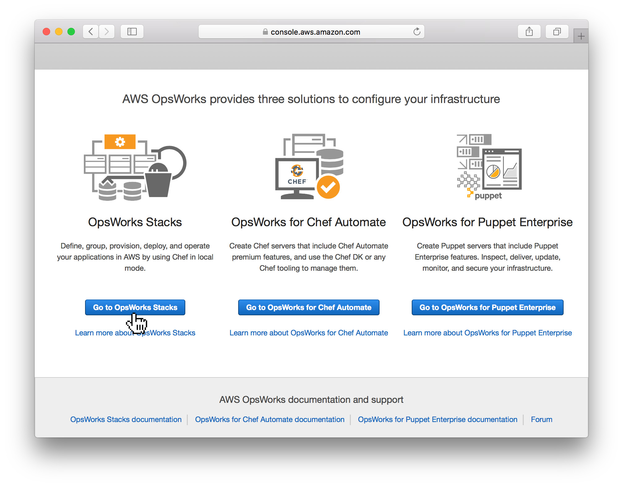 opsworks chef automate