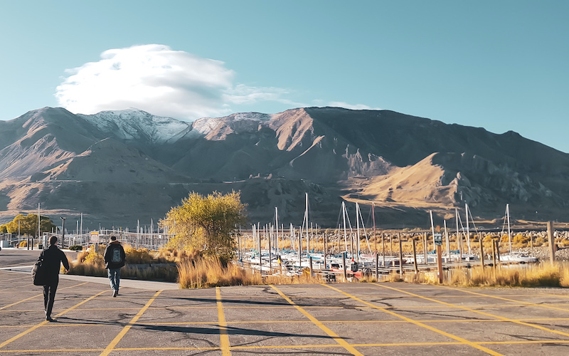 SolidusConf 2019 Mouintains view