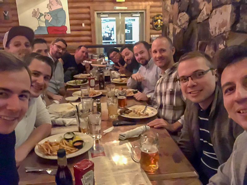 SolidusConf 2019 Speakers Dinner