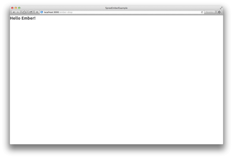 A sad Hello World from Ember.js