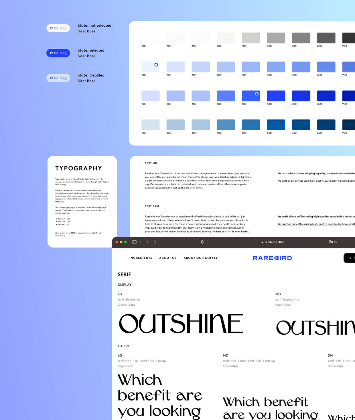 Design System foundations