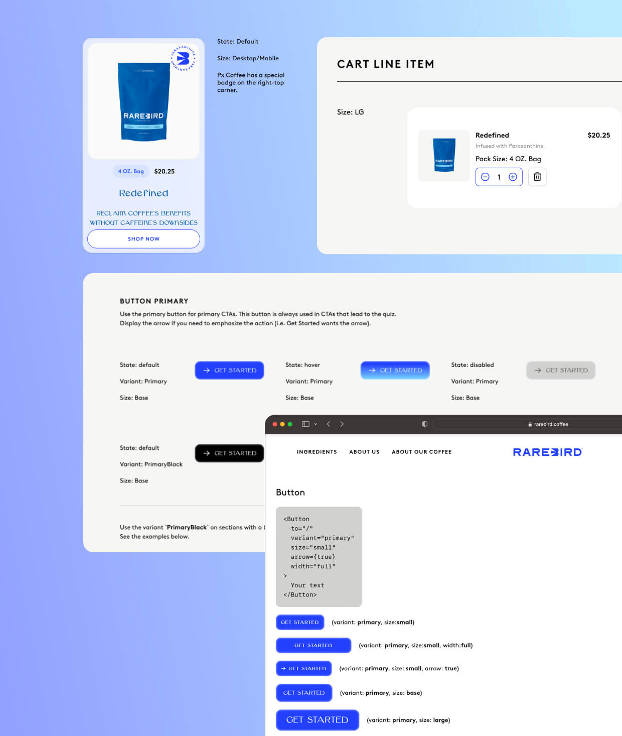 Design System components