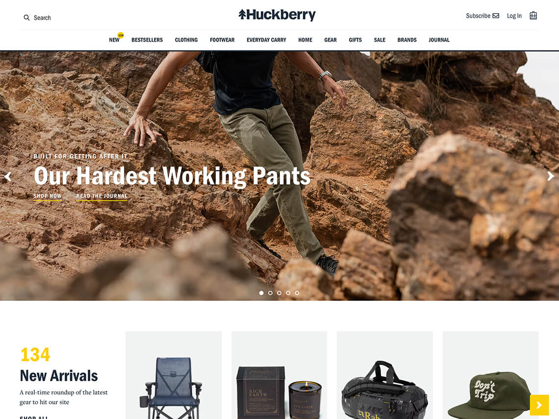 Huckberry